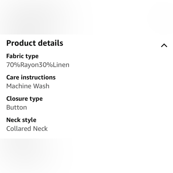 NWT☀️ Men’s linen casual button up shirt - Picture 4 of 4